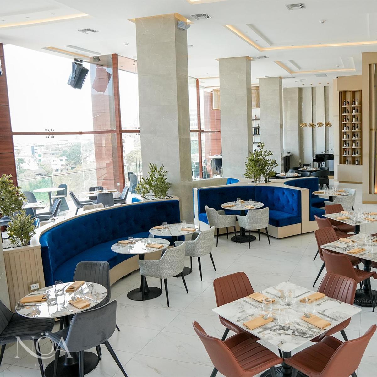 Noea Hotel Pinas Dış mekan fotoğraf